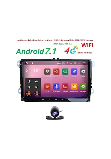 Kamasonic Volkswagen Passat. 9 İnç Navigasyon Multımedya