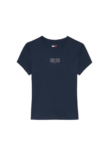 Kadın Tişört Dw0dw21841 Mavi