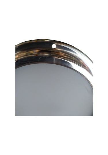 Tekne Ve Karavan Tavan Lambası. Krom Kabin Işığı. Anahtarlı 155Mm Krom