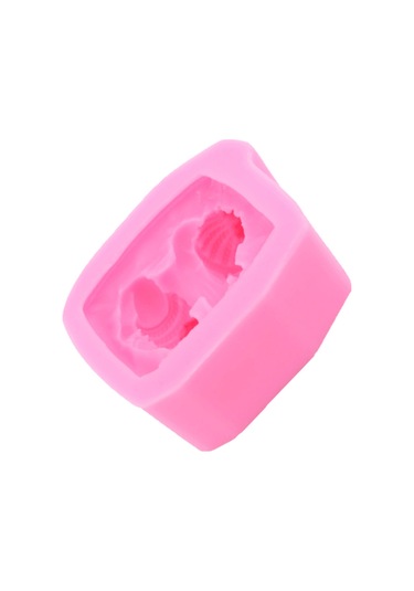 Vkemall Bebek Figürlü Silikon Kalıp - Gıda Safe, Kek Dekorasyonu Ve Sabun Yapımı İçin Dıy Araç Çok Renkli