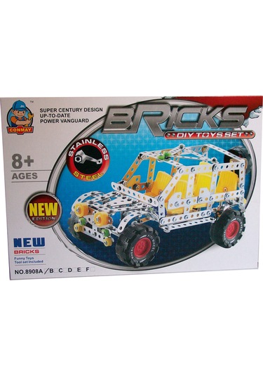 Cc Oyuncak-Metal Yapboz Araba