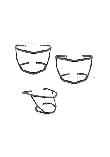 Yamaha Ybr 125 Esd Far Koruma Demiri Siyah N11.440