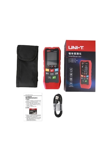 Uni-T UT 387S Duvar Tarayıcı Metal Ahşap Dedektörü Sesli