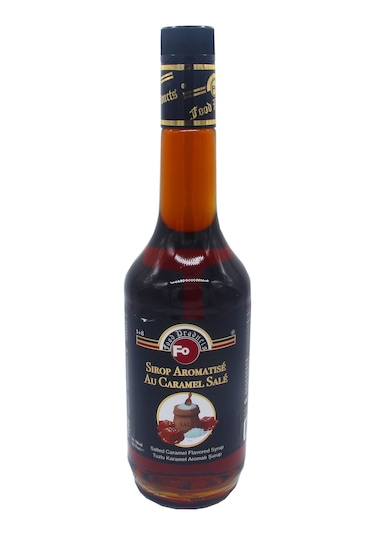 Fo Tuzlu Karamel Aromalı Kokteyl Şurup 700 ML