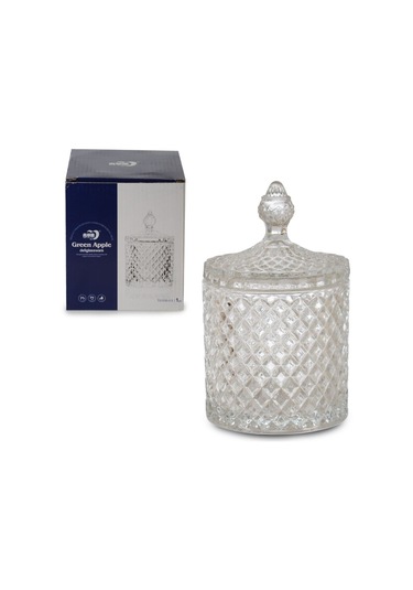 Delisoga Cam Şekerlik 10,5 Cm Royaleks-70412 Asorti