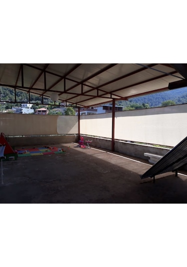 Morilu Çit Filesi - Gölgelik File - 95'Lik Şeritli Halkalı - Krem - Gölgelik Tente - Araba Güneşlik - Çit Örtüsü