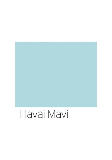 Stella Su Bazlı Saf Akrilik Boya - Havai Mavi Diğer