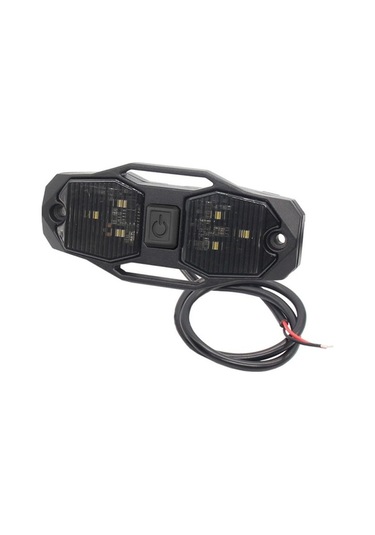 Artfulabode V Utv Off-road Led Kubbe Işık Işığı İçin Geeroyoo Evrensel Ayarlanabilir Çubuk Atv Aksesuar 12 Mm