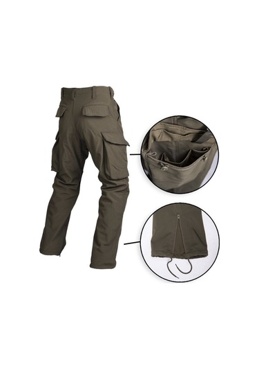 Sturm Softshell Hose Yesıl Pantolon (475464110)