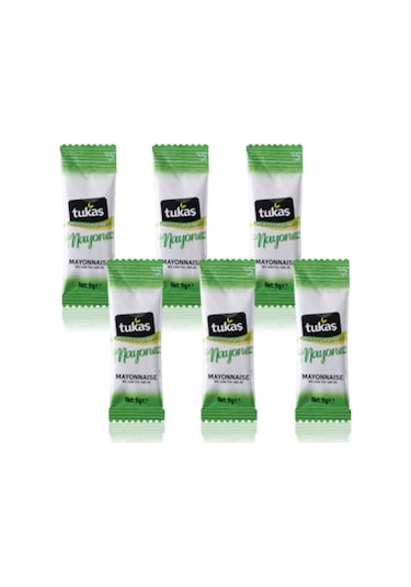 Tukaş Sachet Mayonez PP 500 x 9 G