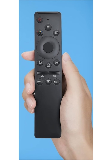 Crackedice Samsung Uyumlu Akıllı Tv Uzaktan Kumandası İçin 2 Adet Yedek Parça, Evrensel