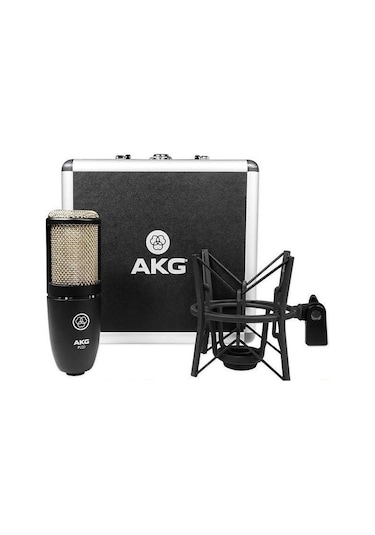 Akg P220 Condenser Vokal Mikrofon