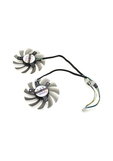 Asus Msı Gtx 1050 Tı 6930 7850 Gtx 550 750 75Mm Ekran Kartı Fanı