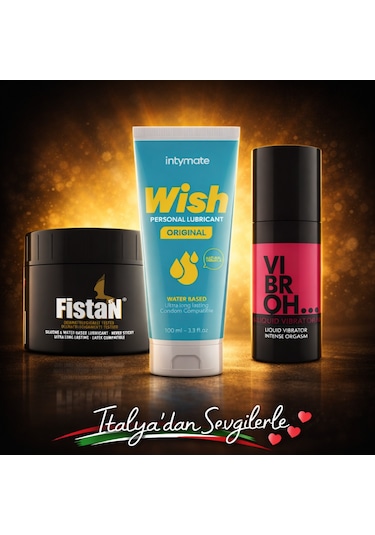 İntimateline Intense Pleasure Pro Seti