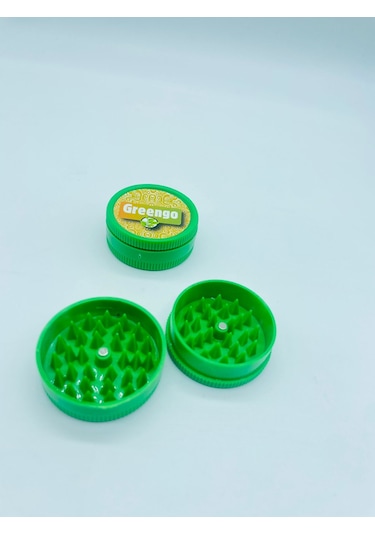 Greengo Plastik 2parça Tütünöğütücü Parçalayıcı //40mm