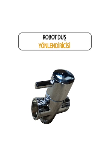 Robot, Duş , Su Yönlendiricisi Gümüş