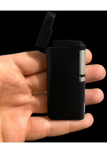 Siyah Pilli Pürmüzlü Çakmak 109416 Çok Renkli