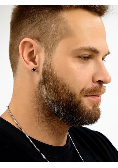 Markiz Gümüş Takı Taşlı Tek Küpe 99002912 Diğer