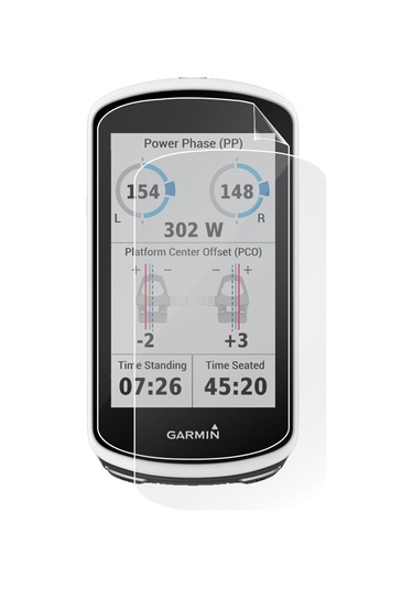 Ipg Garmin Edge 1030 için Ekran Koruyucu 2X Şeffaf