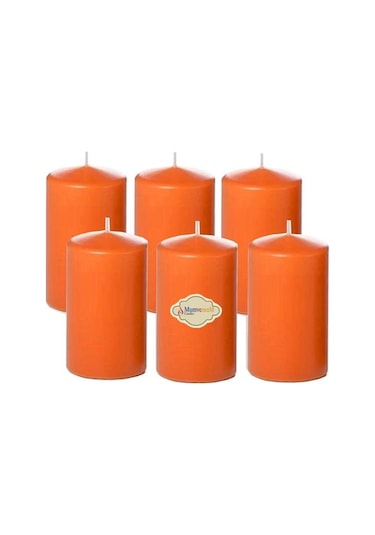 Bar Mum 6 Lı Paket Turuncu