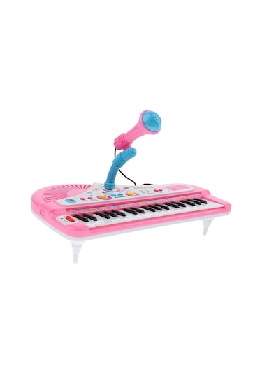 Suntek 37 Tuşlu Elektronik Org Klavye Mikrofonlu Çocuklar
