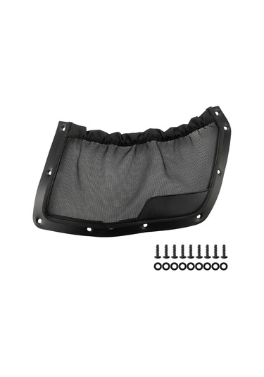 Shineyee Maverick R İçin Pratik Koltuk Arkası Depolama Filesı - Ekstra Saklama Alanı