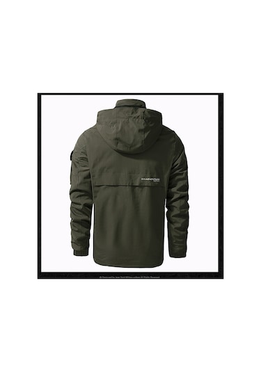 Sımıcg Erkek Büyük Kapüşonlu Ceket Yeşil