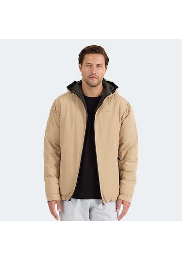 Slazenger BRELIS Erkek Mont &amp; Kaban Bej