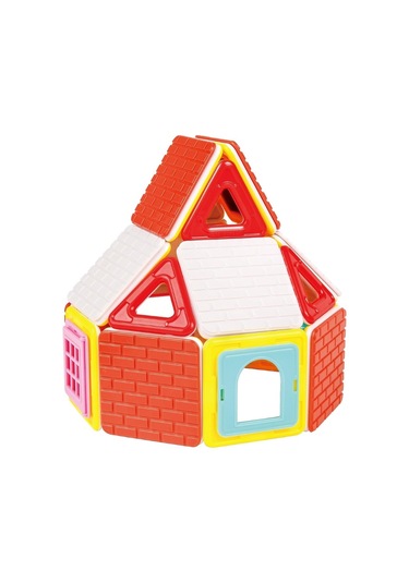 Magformers Mıknatıslı Build Up Set - 50 Parça
