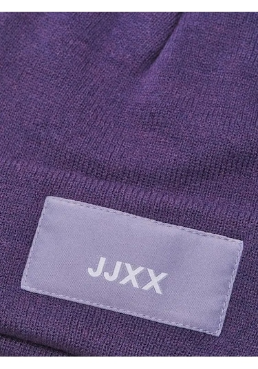 Jjxx Jxbasic Logo Beanie Acc Sn Kadın Mor Bere - 12205033