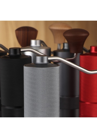 Manuel Kahve Çekirdeği Öğütücü 12 Kalınlık Ayarı Cnc Kahve Diğer