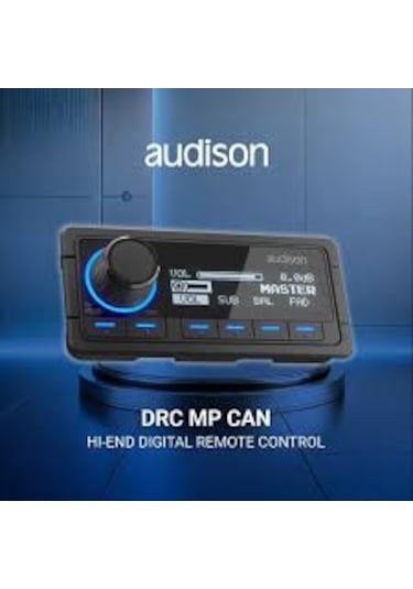 Öztürk Elektronik-audison Drc Mp Can