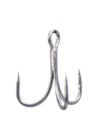 Bkk Fangs-62 Ua Üçlü Olta İğnesi 8'li Paket No:5