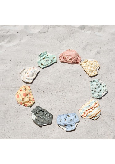 Lassig Crocodile Uv Korumalı Mayo Bez Sky Blue Mavi