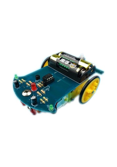 Arduino D2-1 Akıllı Devriye Araç DIY İzleme Kiti Kendin Yap Proje