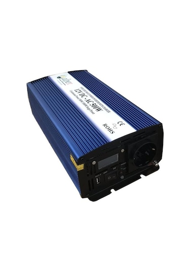 Alpex 500 Watt UPS (Şebeke Şarjlı) Tam Sinüs İnverter