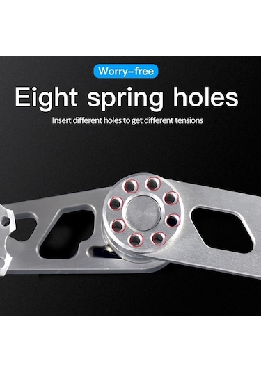 Novahub Hafif Ve Sağlam 6061 Alüminyum Bisiklet Zincir Gergisi - 11t/13t Uyumlu, Küçük Boyutlu