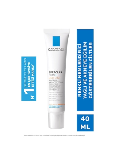 La Roche Effaclar Duo Unifiant Medium 40 ML