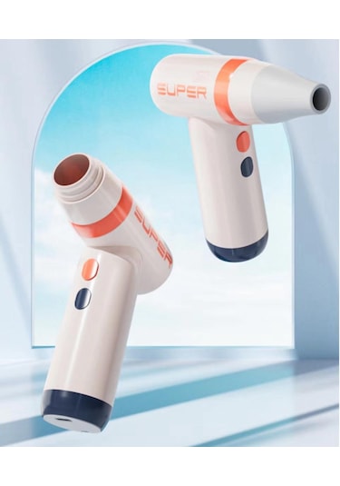 Inovaxis Mini Turbo Jet Fan Üfleyici Bahçe Mangal Araba Kurulama