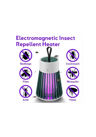 Xurunkeji Elektrikli Sivrisinek Lambası Usb Şarjlı Ev Tipi Taşınabilir Sivrisinek Kovucu
