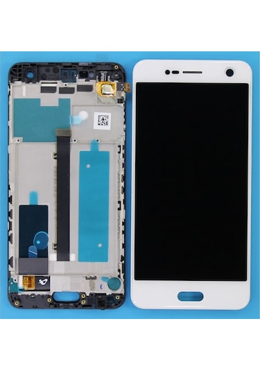 Turkcell T80 Lcd Ekran Dokunmatik Beyaz Çıtalı (472226296)