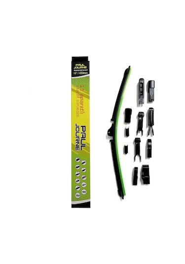 Tesla Model Y 2021-2024 2'li Ön Cam Sileceği Sağ Sol Silecek Takımı Aparatlı Silecek