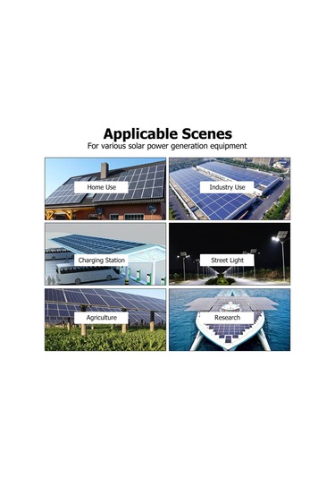 Moveevo 12v/24v Güneş Paneli Kontrolörü Mppt, Lcd Ekranlı, 100a, Usb Çıkışı, Aşırı Akım Korumalı Güneş Şarj Regülatörü