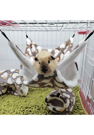 Pettypets Kemirgenler İçin Asma Hamak 29x29 Cm 155705659