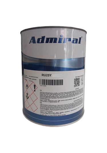 Admiral Ru25y Endüstriyel Boya 2,5 Kg