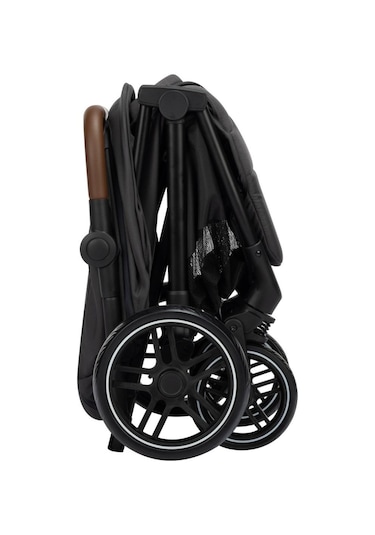 Bebeconfort Indra Otomatik Katlanan Kompakt Bebek Arabası Mineral Graphite