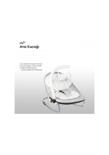 Lüx Oyuncaklı Ana Kucağı