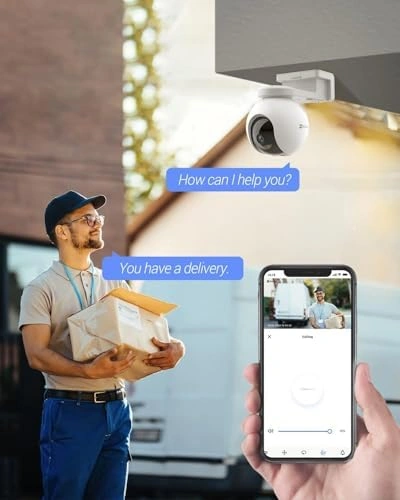 Ezvız Cs-hb8 4mp Wi-fi Bataryalı Pt Kamera Cs-hb8 4mp