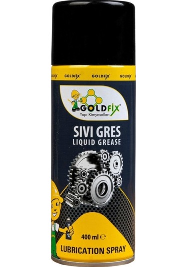 Goldfix Sıvı Gres 400  Ml