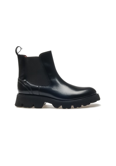 Yaşar Kaşlı Erkek Hakiki Deri Chelsea Günlük Bot 40-44 24k Ykö-20285 M Siyah Açma Siyah Açma